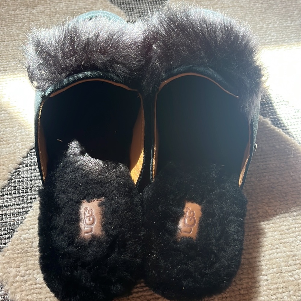 Ugg Fluffy Mules - Picture 4 of 5